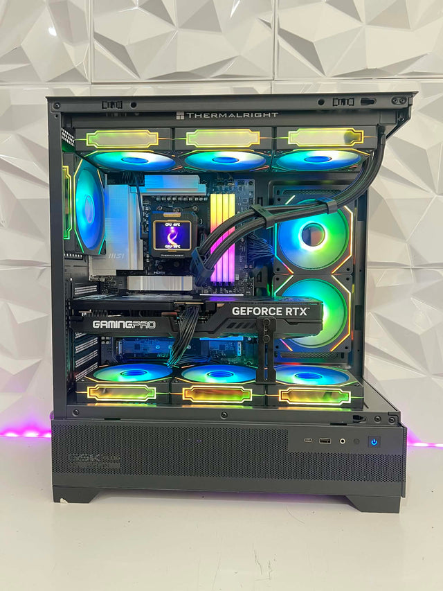ANTEC 500 - R7-9850X3D - RTX 5070 Ti - 32GB DDR5 - 1TB SSD