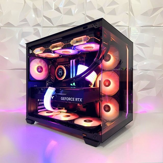 🈹MONTHLY SALE🈹ANTEC C5 ONYX III PC - Ryzen 7-5700X/i7-12700KF - RTX 5070