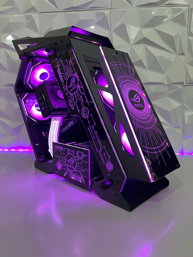 WJ GAMING PC - RTX 5060 - 5060 Ti - RX 9060 XT - 5070 PC