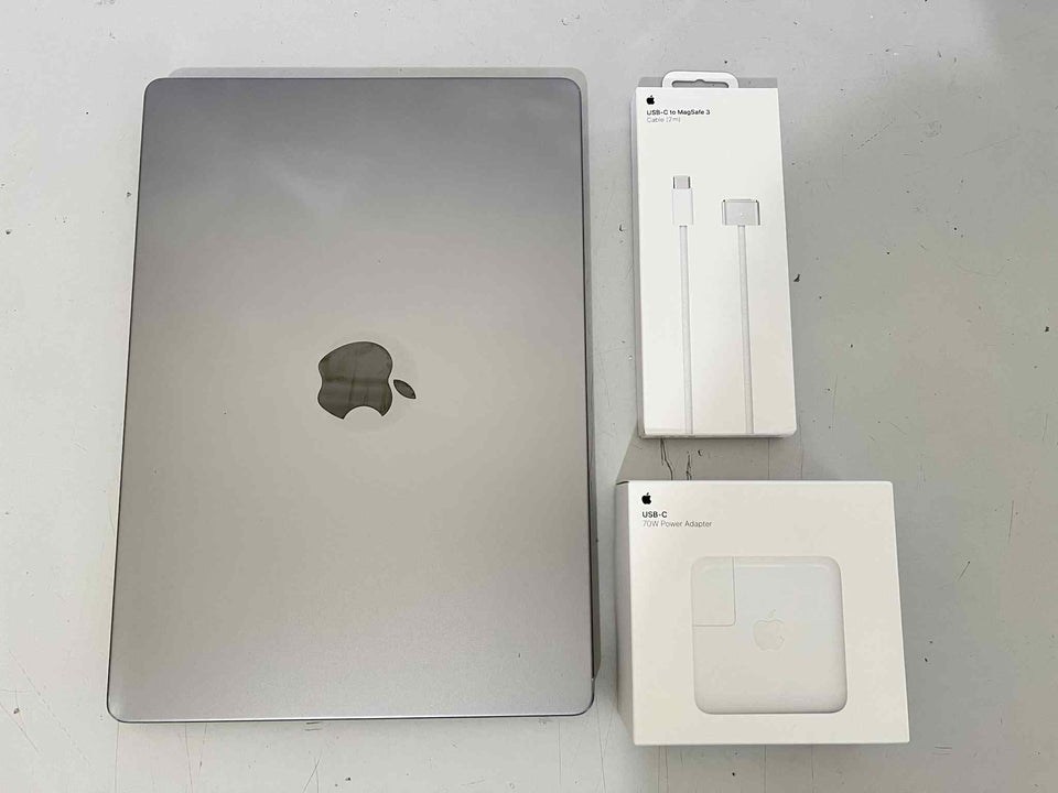 MacBook Pro 14 2021 - M1 Pro – 16GB RAM - 1TB SSD –  New Apple Charger/Cable