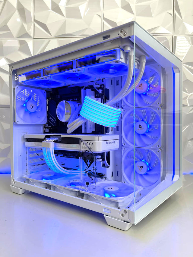 ANTEC C5 IX SNOW - RTX 5060 - 5060 Ti - RX 9060 XT - 5070 PC