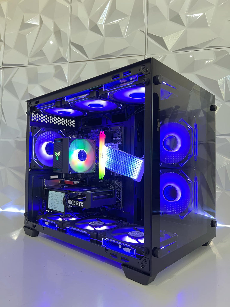 ❄️WINTER SALE❄️ ETHEREAL ONYX - RTX 5060 - 5060 Ti - RX 9060 XT - 5070 PC