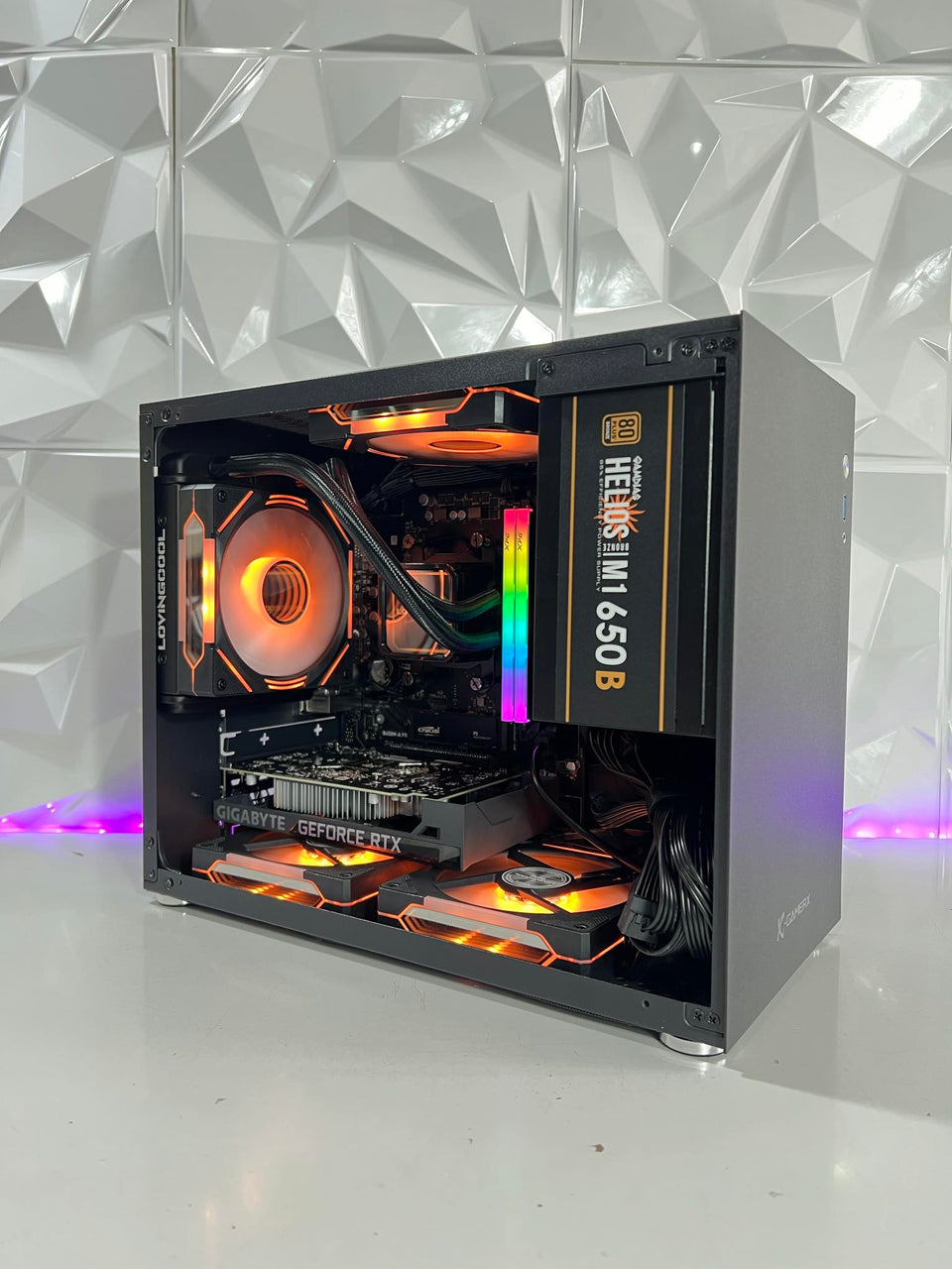 Mini MegxOffice ONYX PC -RTX 3050/4060/4070 - Ryzen & Intel