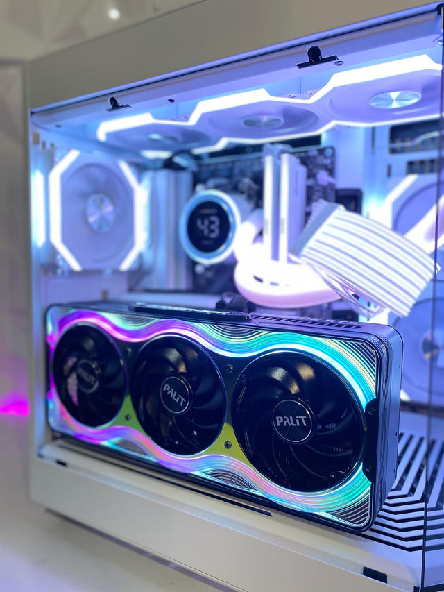 HYTE Y60 PC - RTX 5090 - R7-7800X3D/R9-9950X3D & INTEL ULTRA