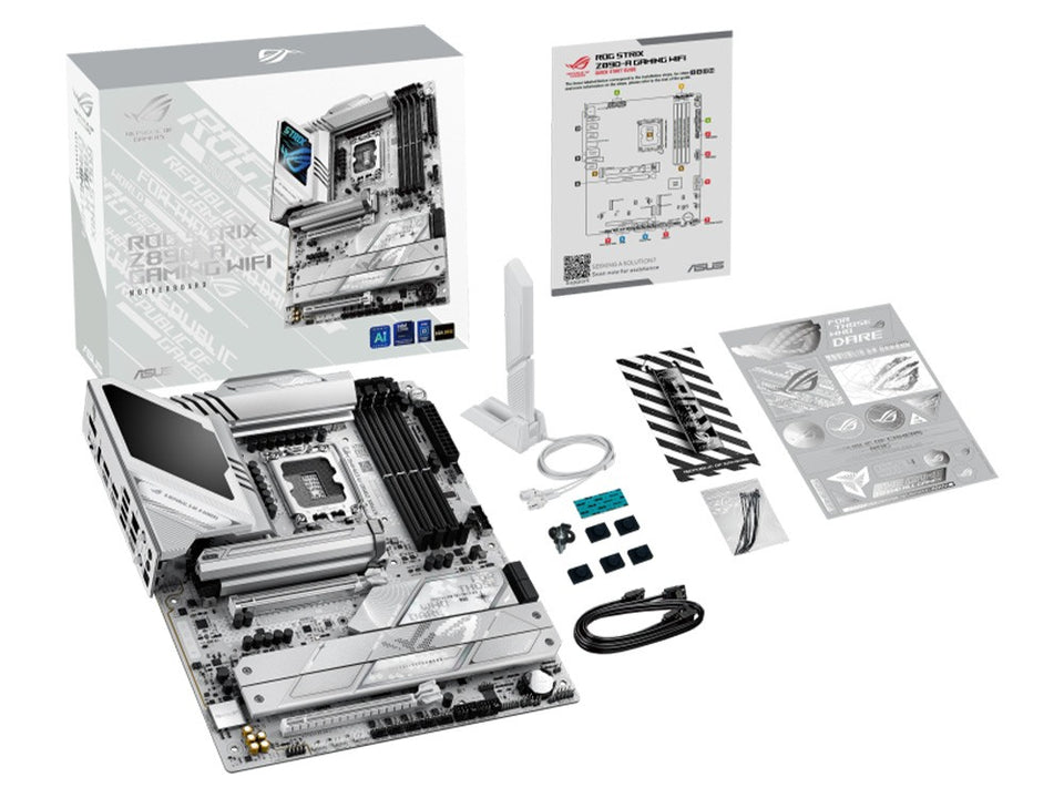3-YEAR WARRANTY - ASUS ROG STRIX Z890-A GAMING WIFI LGA1851 DDR5 ATX Motherboard