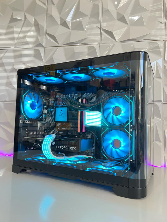 HYPE ONYX - RTX 5060 - 5060 Ti - RX 9060 XT - 5070 PC