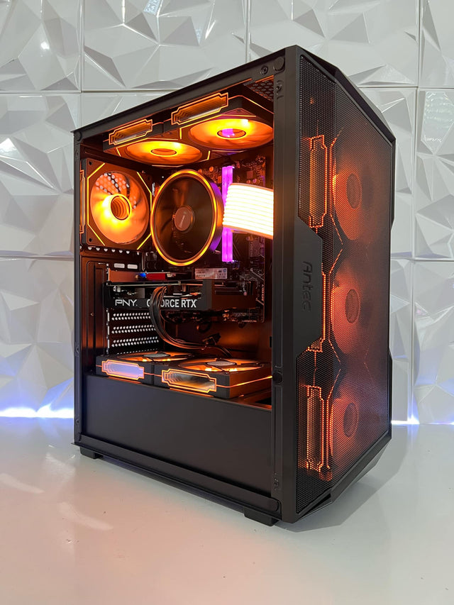 AX GAMING PC - RTX 5060/5060 Ti/RX 9060 XT
