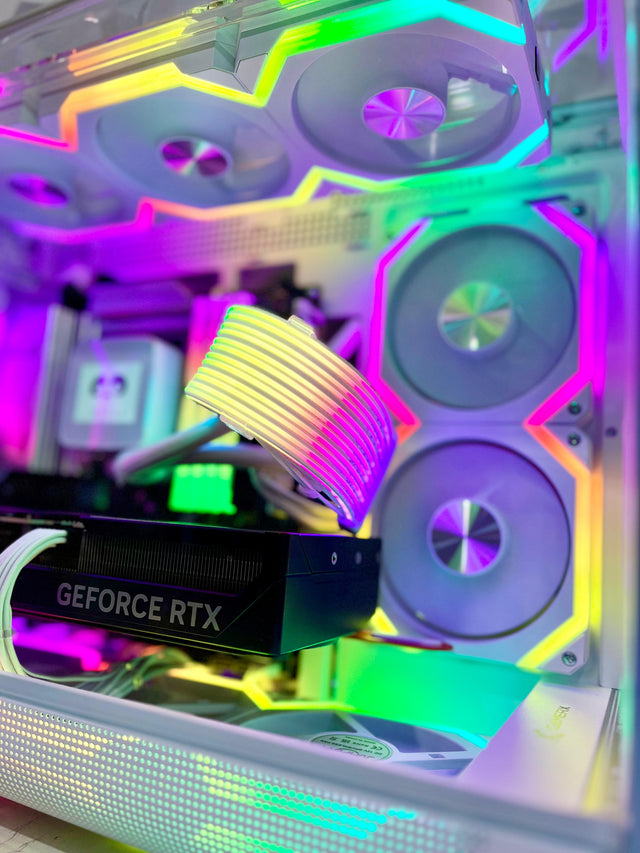 X WING PC - RTX 5070/5070 Ti - R5-7500F – 7800X3D - 9950X3D
