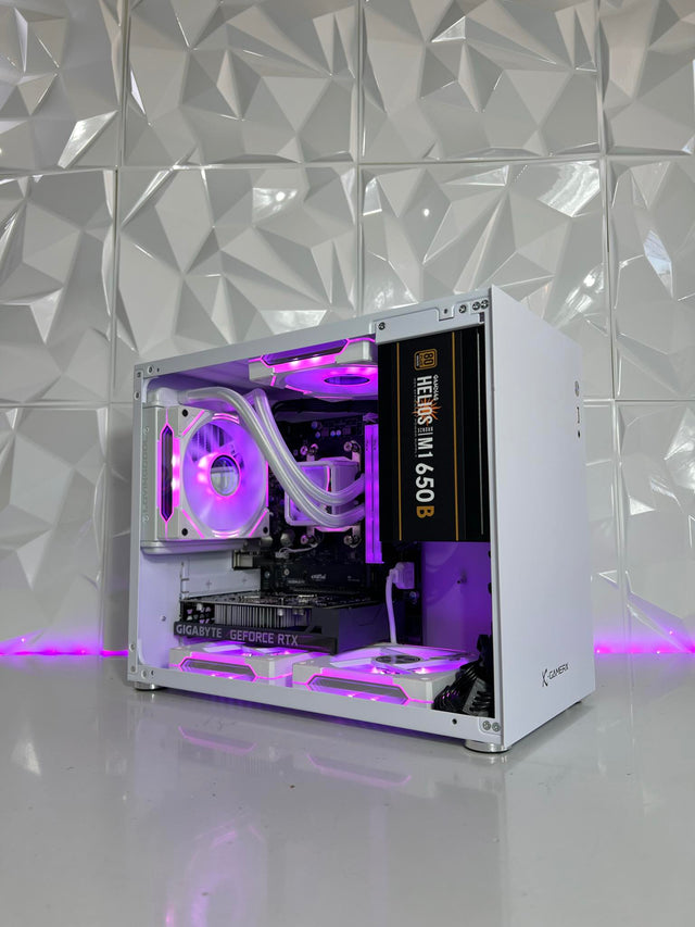 Mini MegxOffice - RTX 5060 - 5060 Ti - RX 9060 XT - 5070 PC