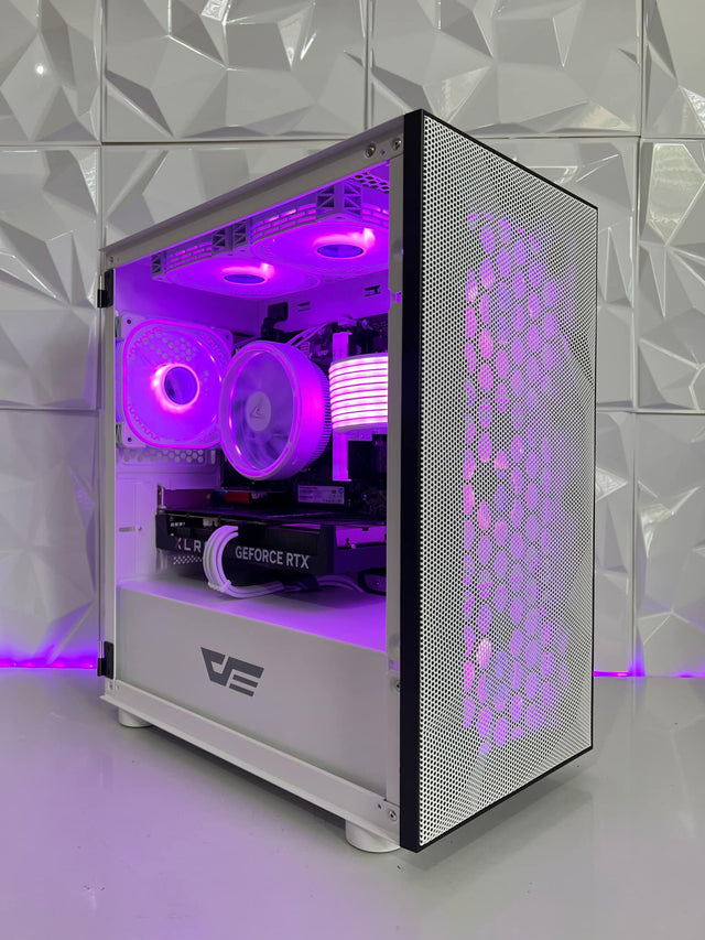 DLM PC - RTX 5060/5060 Ti/RX 9060 XT GAMING PC