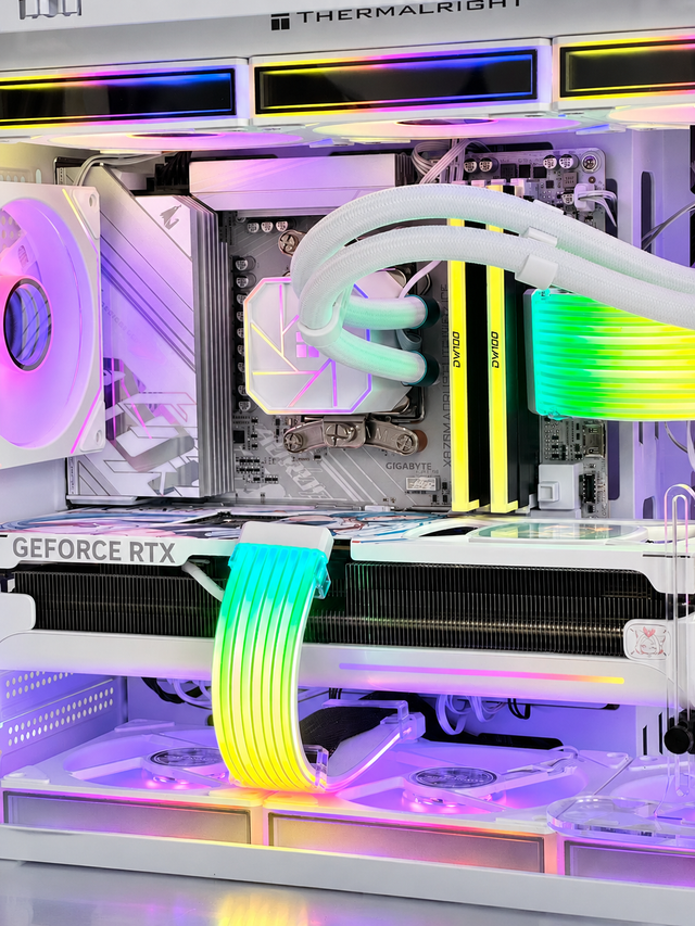 🏷️BLACK FRIDAY🏷️TOPAZ SNOW PC | RTX 5070/Ti/5080 | RYZEN 7-7700/7800X3D