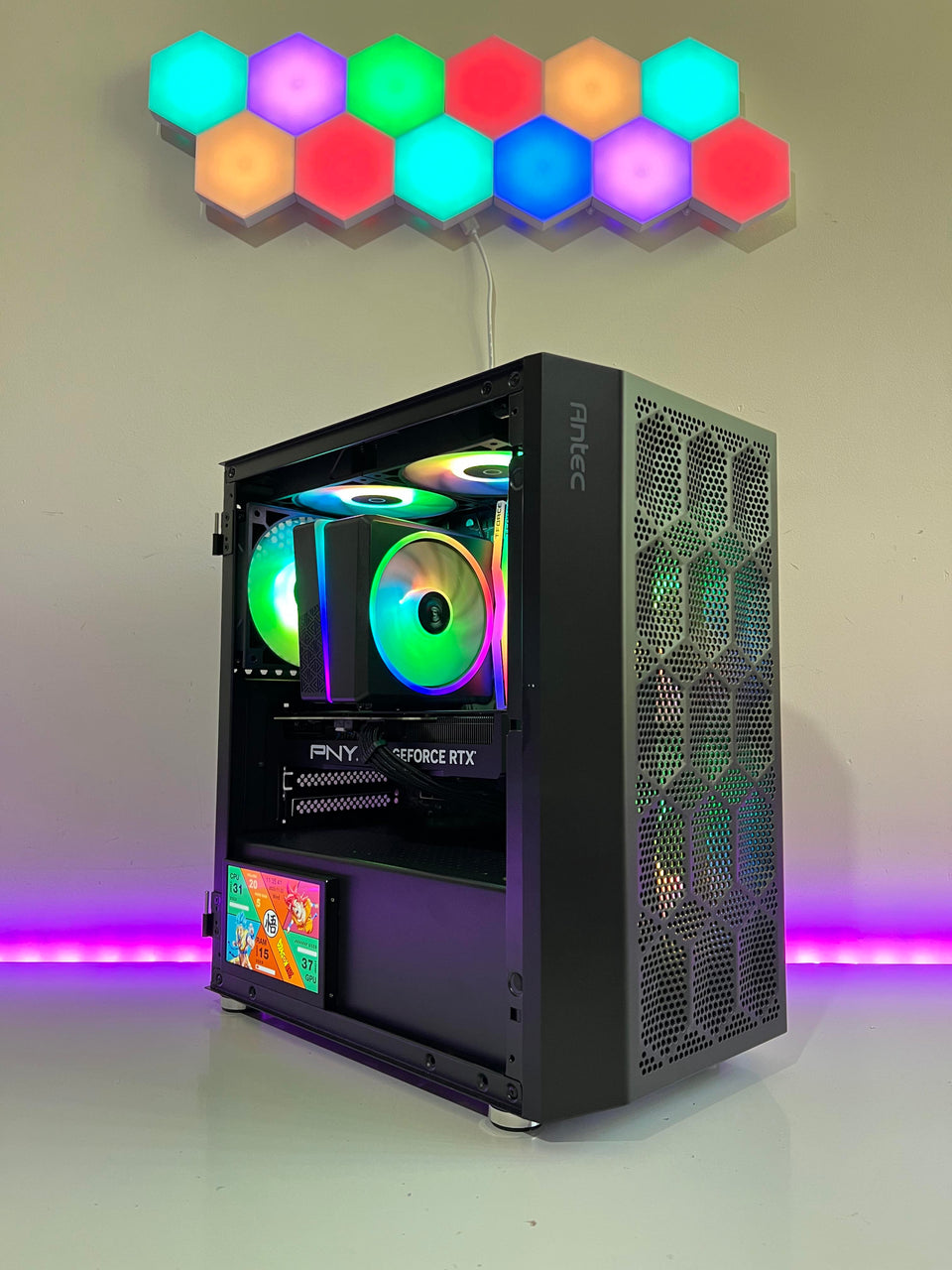 🔥SUPER DEAL 1.1 PC🔥RTX 5070 12GB - RYZEN 7-7800X3D - 32GB DDR5 - 1TB SSD