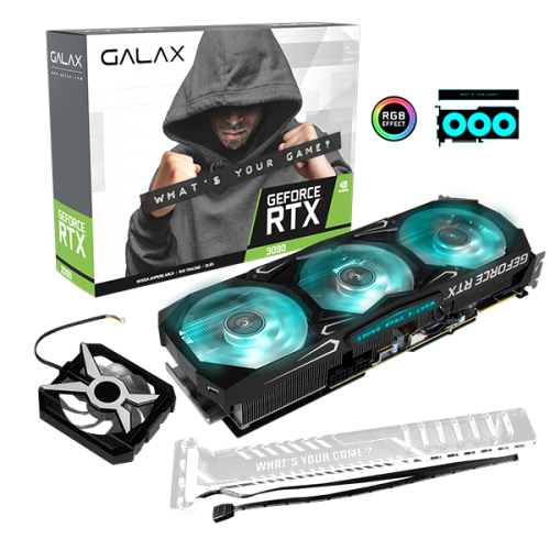 🔥GALAX NVIDIA RTX 3090 24GB GDDR6X GRAPHICS CARD– 6-MONTH WTY🔥