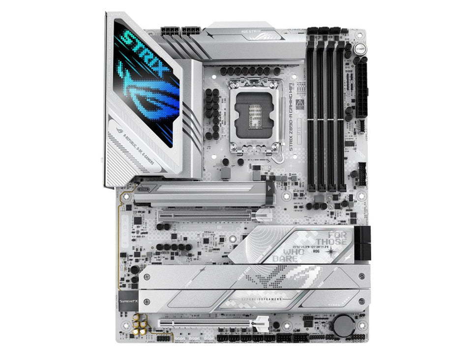 3-YEAR WARRANTY - ASUS ROG STRIX Z890-A GAMING WIFI LGA1851 DDR5 ATX Motherboard