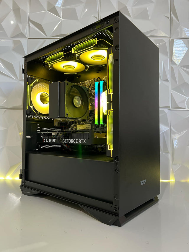 DLM ONYX - RTX 5060 - 5060 Ti - RX 9060 XT - 5070 PC