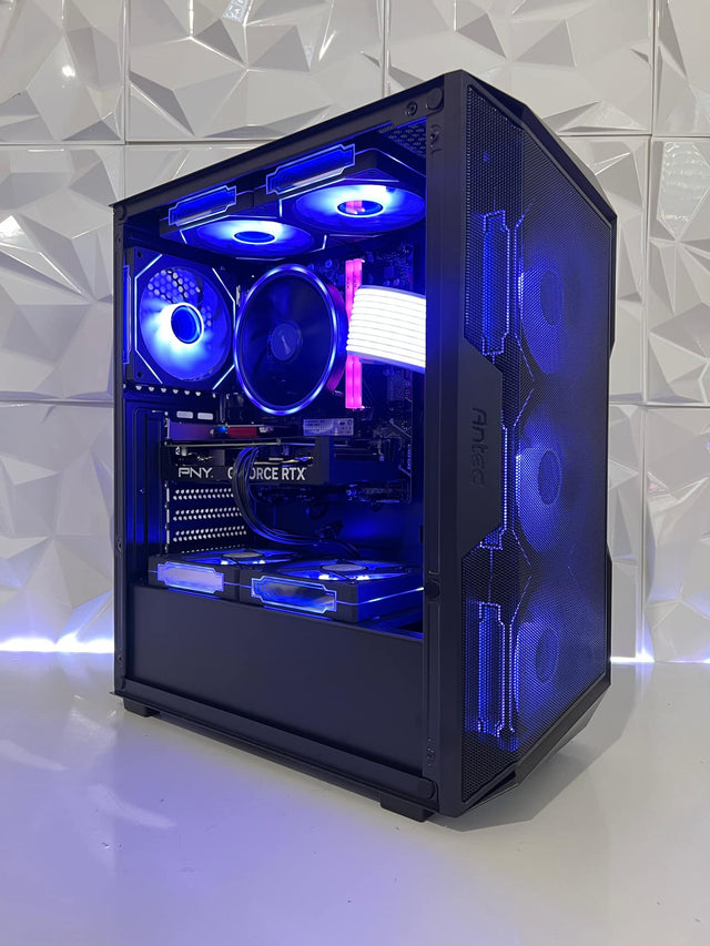AX GAMING PC - RTX 5060/5060 Ti/RX 9060 XT