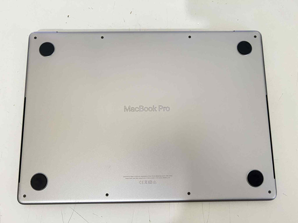 MacBook Pro 14 2021 - M1 Pro – 16GB RAM - 1TB SSD –  New Apple Charger/Cable