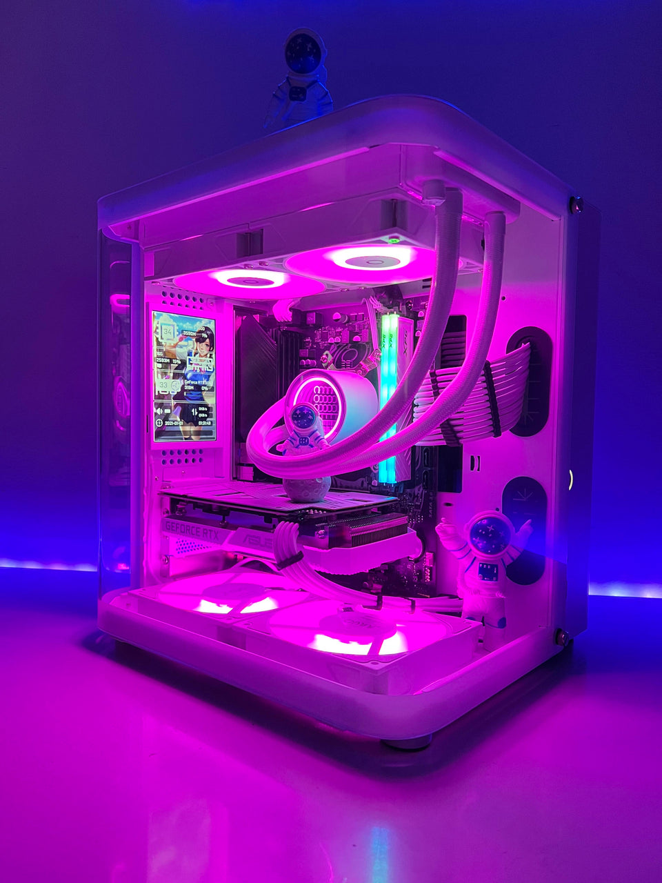 ❄️WINTER SALE❄️ MiniMeg x SNOW 3.0 - RTX 5060 - 5060 Ti - RX 9060 XT - 5070 PC