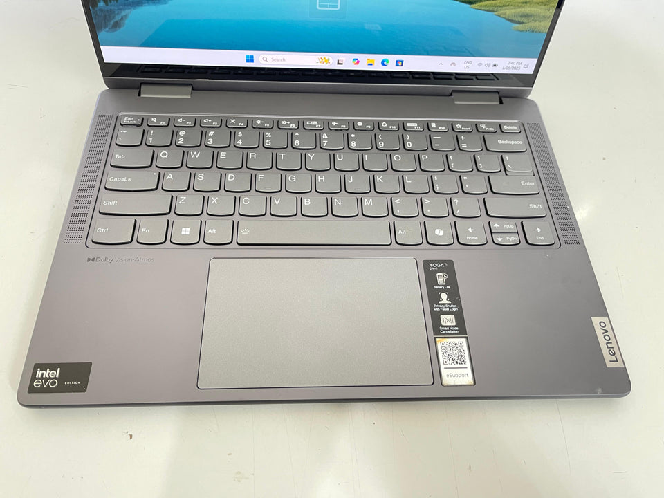 Lenovo Yoga 7 TS Laptop - Ultra 5 125H - 16GB LDDR5X - 512GB SSD - FHD+ IPS