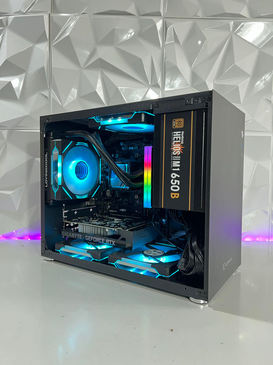 Mini MegxOffice ONYX PC -RTX 3050/4060/4070 - Ryzen & Intel