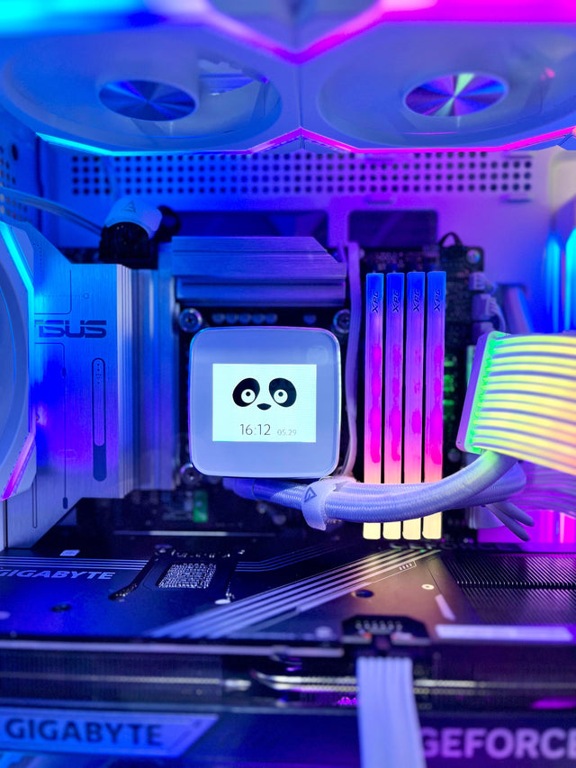 X WING PC - RTX 5070/5070 Ti - R5-7500F – 7800X3D - 9950X3D