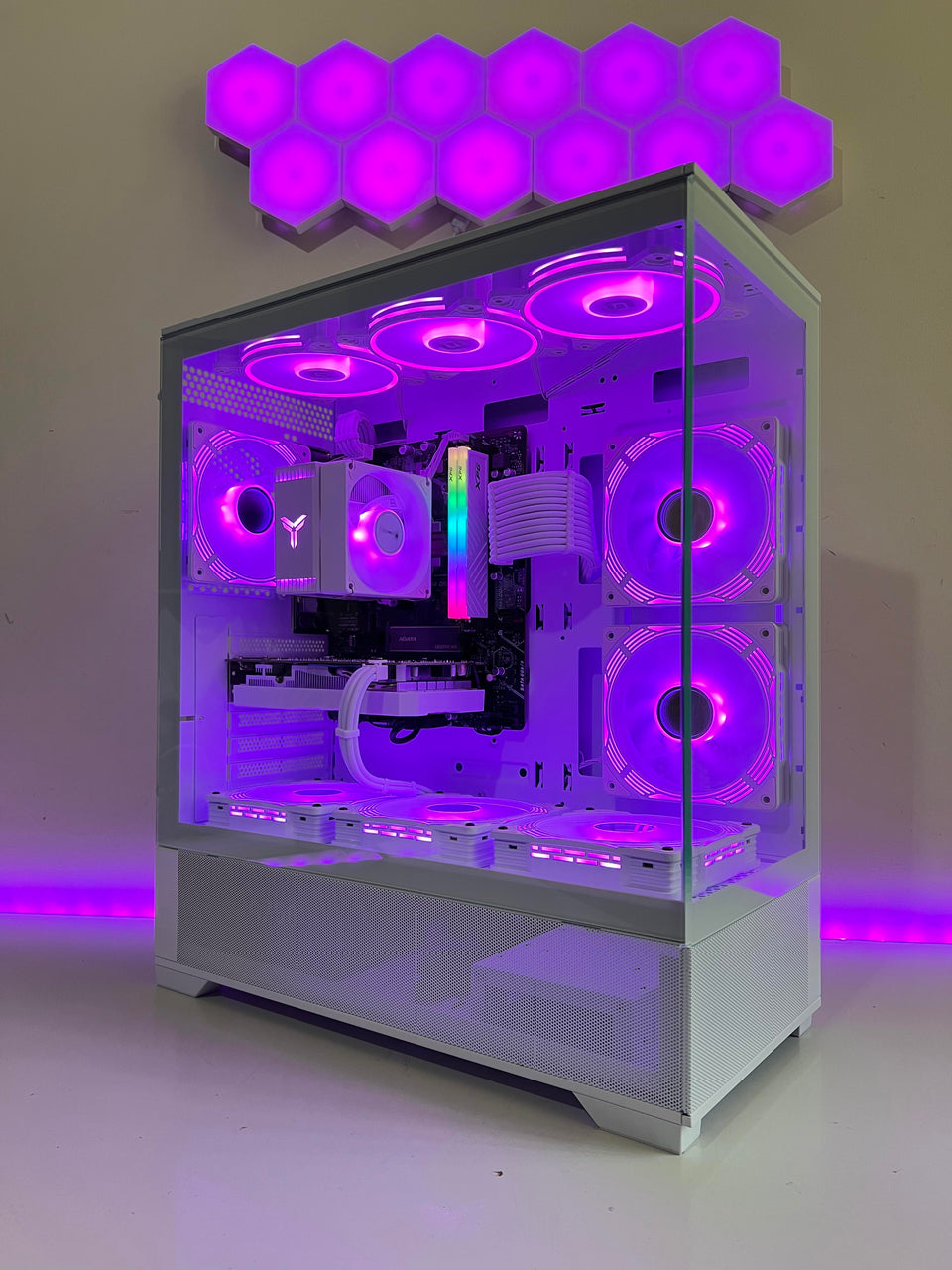 ❄️WINTER SALE❄️ SUPER DEAL X - RTX 5060 - 5060 Ti - RX 9060 XT - 5070 PC