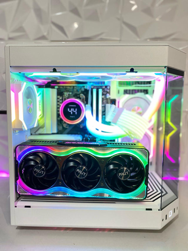 HYTE Y60 PC - RTX 5090 - R7-7800X3D/R9-9950X3D & INTEL ULTRA