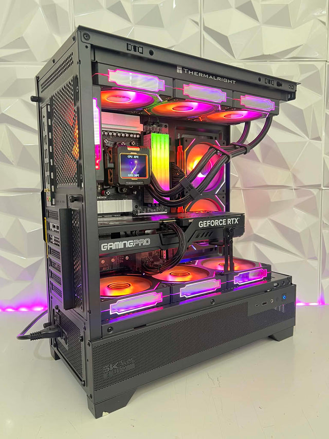ANTEC 500 - R7-9850X3D - RTX 5070 Ti - 32GB DDR5 - 1TB SSD