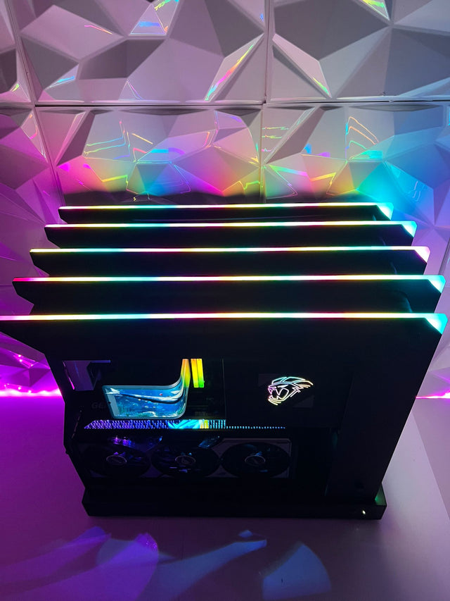 🔥EOFY🔥BLADE CONCEPT PC - ROG RTX 5070 Ti - R7-7800X3D - 32GB RAM - 1TB SSD