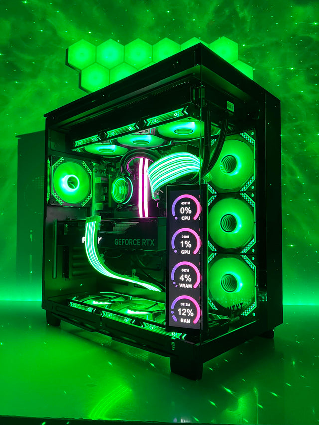 🔥EOFY SALE🔥CONSTELLAR PC - R7-9800X3D - RX 9070 XT - 64GB RAM - 2TB SSD/4TB