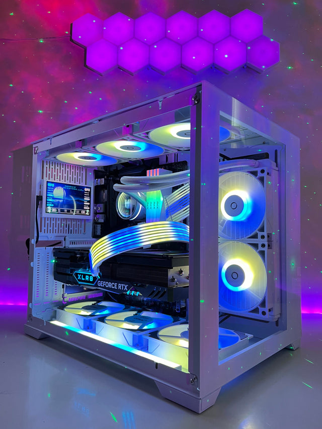 AURORA PC - RTX 5080 - R7-7800X3D -R9-9950X3D - Intel Ultra