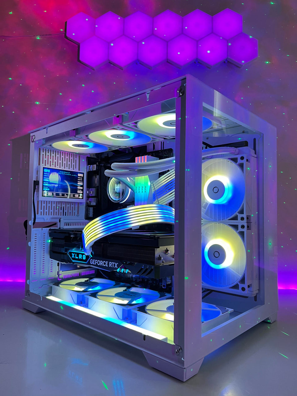 🔥BLACK FRIDAY🔥AURORA PC - RTX 5080 - R7-7800X3D -R9-9950X3D - Intel Ultra