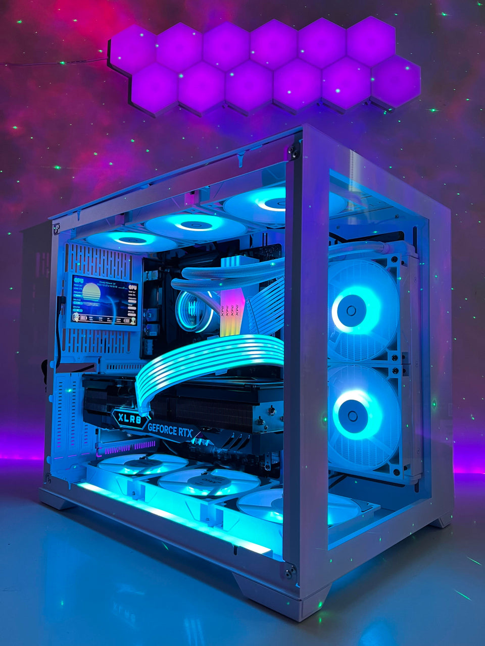 🔥BLACK FRIDAY🔥AURORA PC - RTX 5080 - R7-7800X3D -R9-9950X3D - Intel Ultra