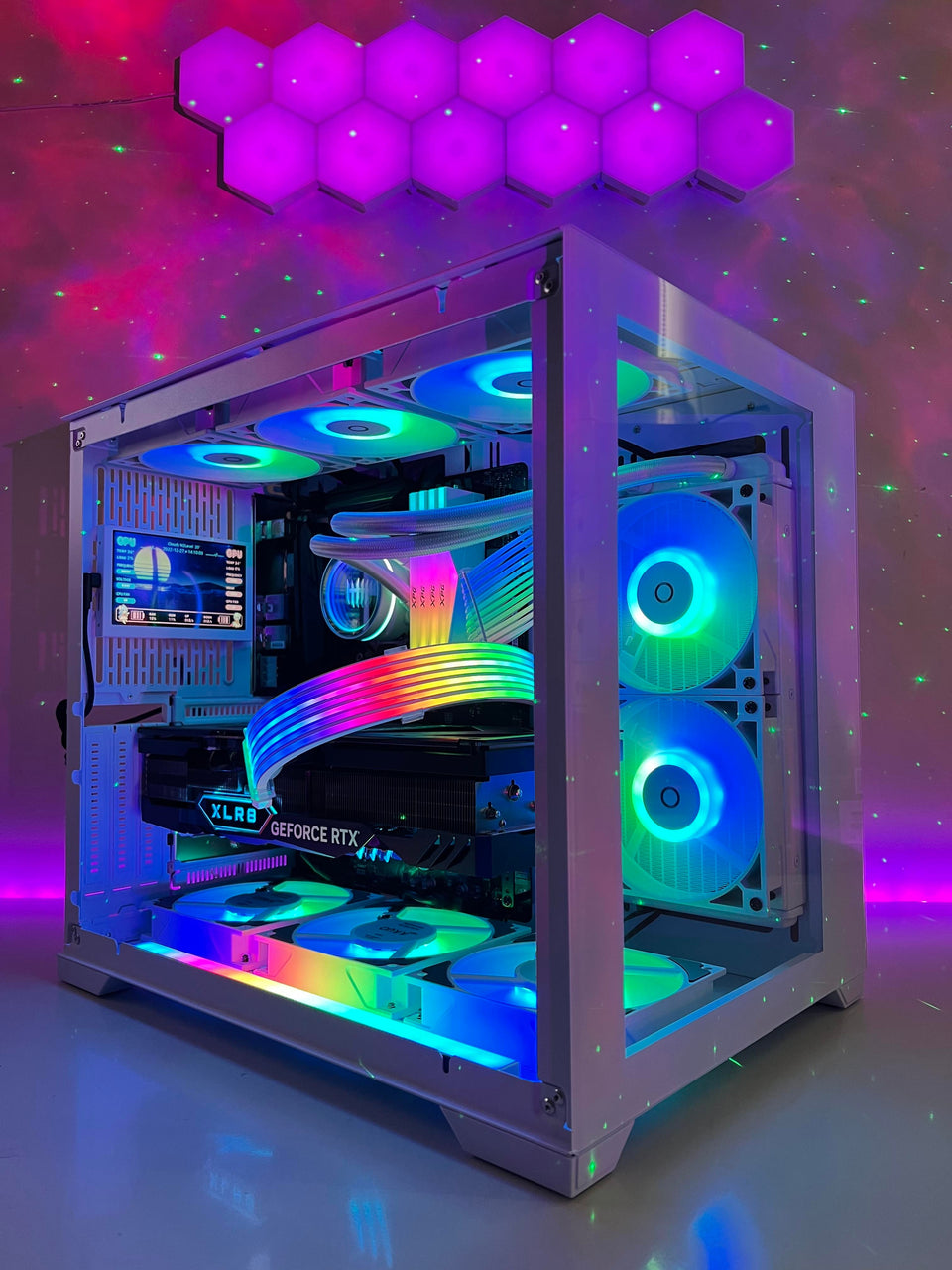 🔥BLACK FRIDAY🔥AURORA PC - RTX 5080 - R7-7800X3D -R9-9950X3D - Intel Ultra