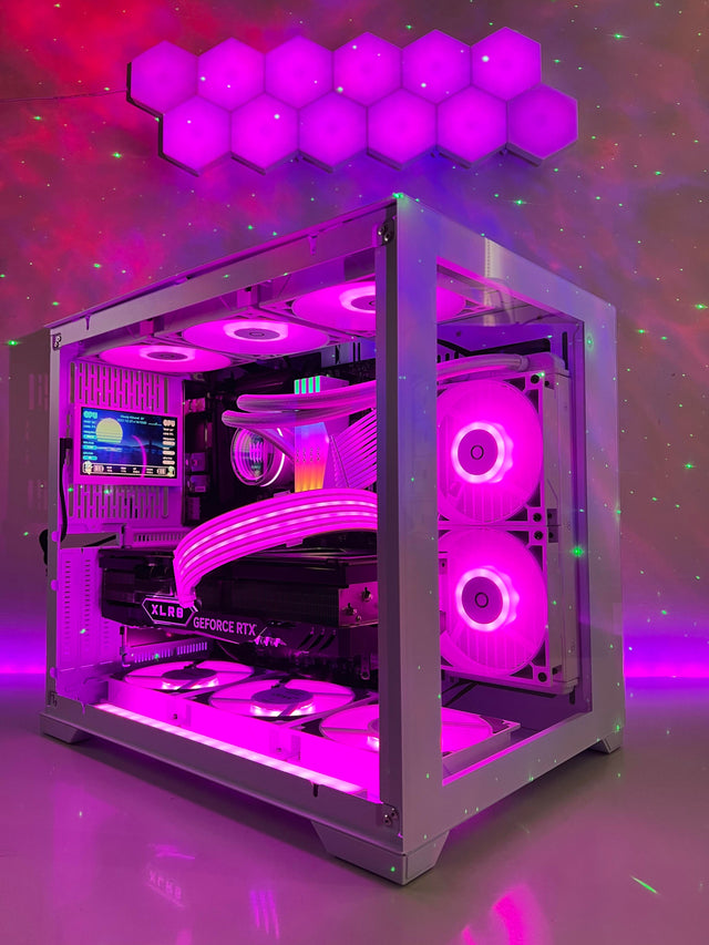 AURORA PC - RTX 5080 - R7-7800X3D -R9-9950X3D - Intel Ultra