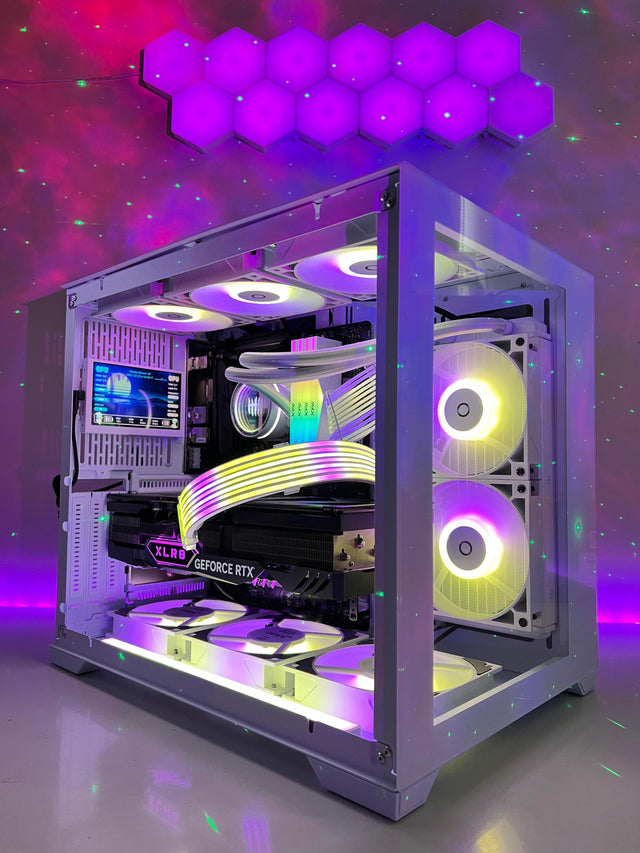 AURORA PC - RTX 5080 - R7-7800X3D -R9-9950X3D - Intel Ultra