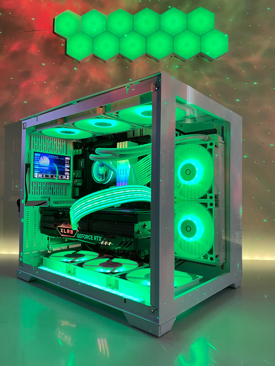 🔥BLACK FRIDAY🔥AURORA PC - RTX 5080 - R7-7800X3D -R9-9950X3D - Intel Ultra