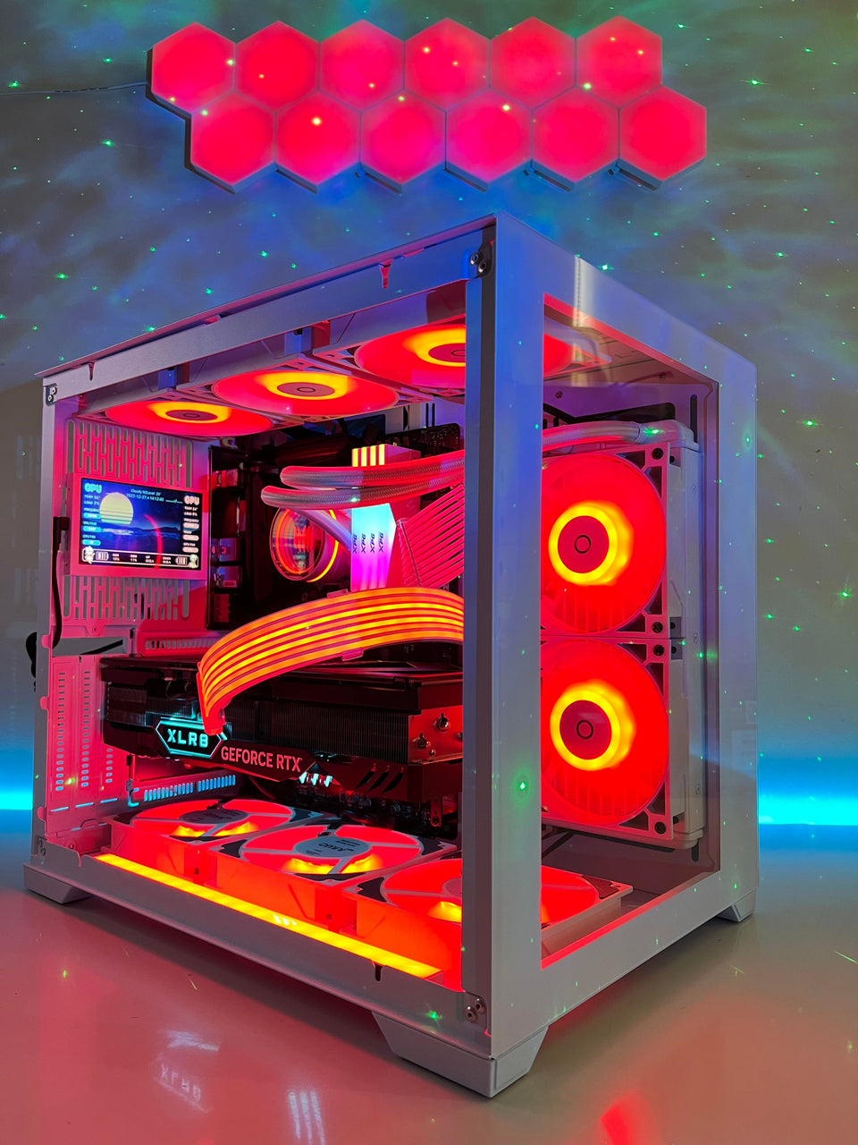 🔥BLACK FRIDAY🔥AURORA PC - RTX 5080 - R7-7800X3D -R9-9950X3D - Intel Ultra