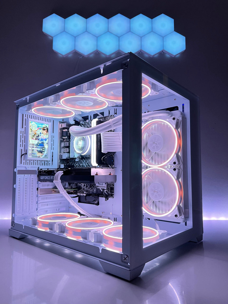 ❄️WINTER SALE❄️SIRIUS FROST - RTX 5060/5060 Ti/RX 9060 XT GAMING PC