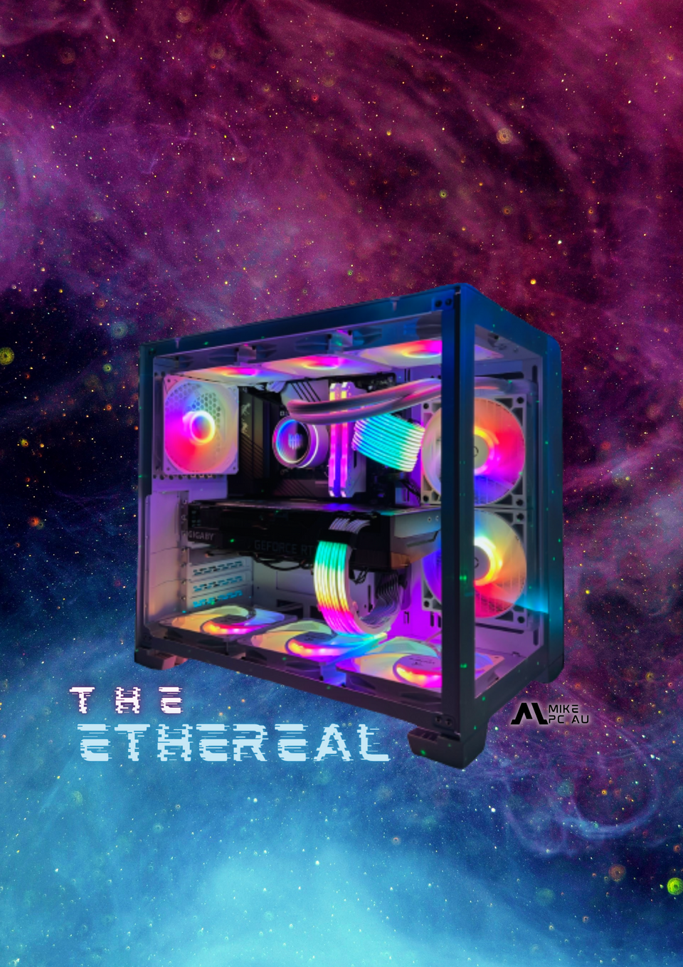 ETHEREAL PC Tier 1 - RTX 4070 Ti x AMD RYZEN 5000 Series PC