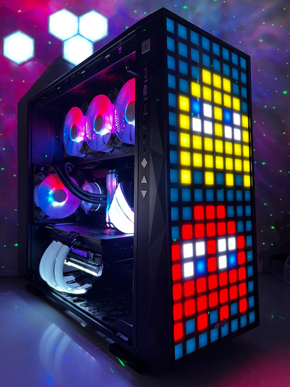 THE PIXEL PC - RTX 5090 - RYZEN 7800X3D - 9950X3D & INTEL ULTRA