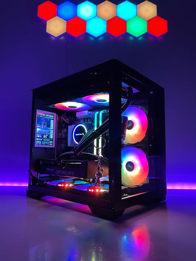 🖤Mini Meg 2.0 🖤 PC - RTX 5060 - 5060 Ti - RX 9060 XT - 5070