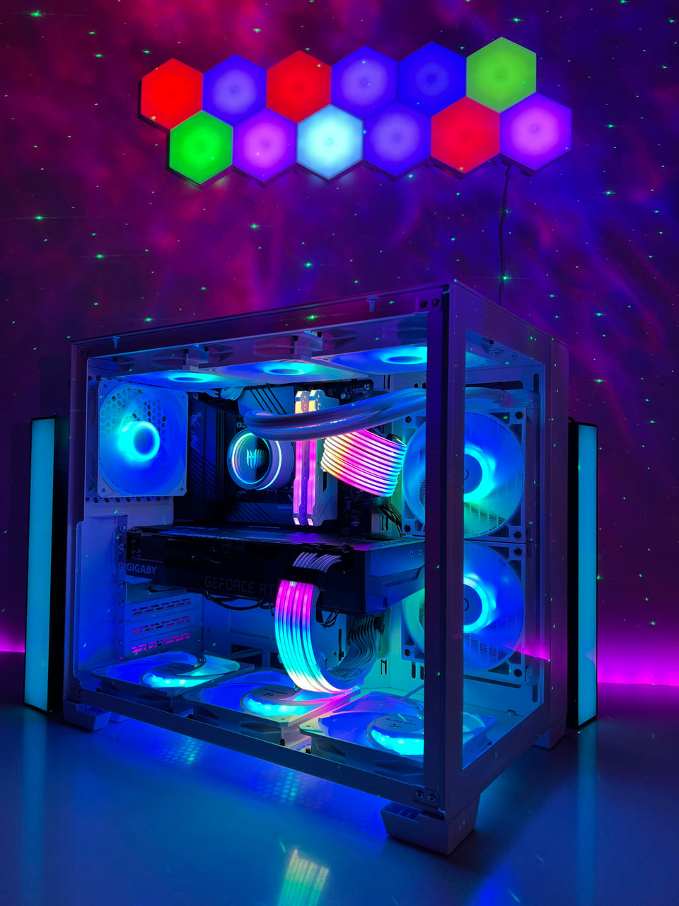 ETHEREAL PC Tier 2 - RTX 4070 Ti x i7-12700F - 32GB RAM - 1TB NVMe SSD PC