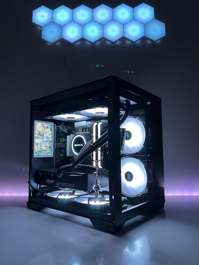 🖤Mini Meg 2.0 🖤 PC - RTX 5060 - 5060 Ti - RX 9060 XT - 5070