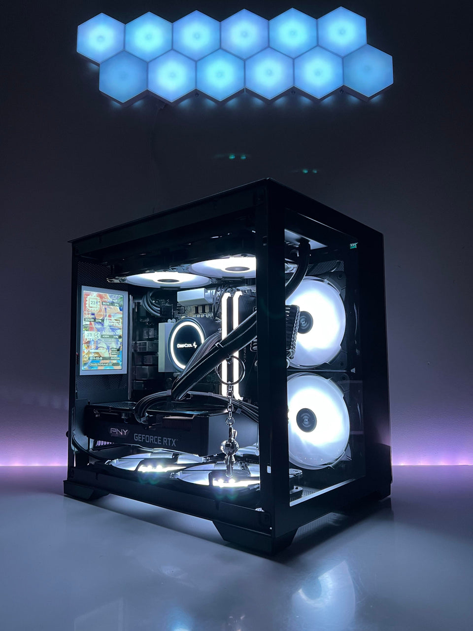 🖤 Tier 1: Mini Meg 2.0 - RTX 3060 12GB - Ryzen & Intel 13/14th Gen Gaming & Work PC