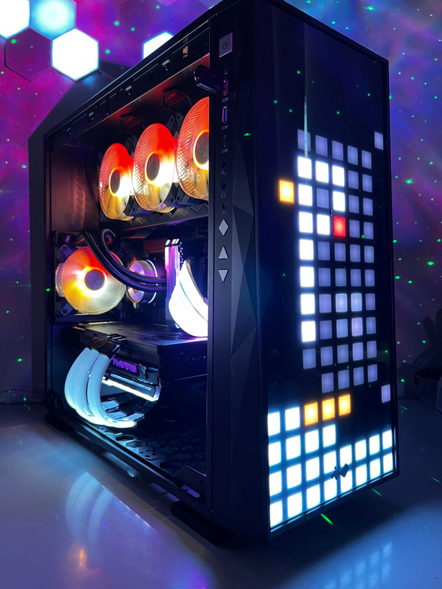 THE PIXEL PC - RTX 5090 - RYZEN 7800X3D - 9950X3D & INTEL ULTRA