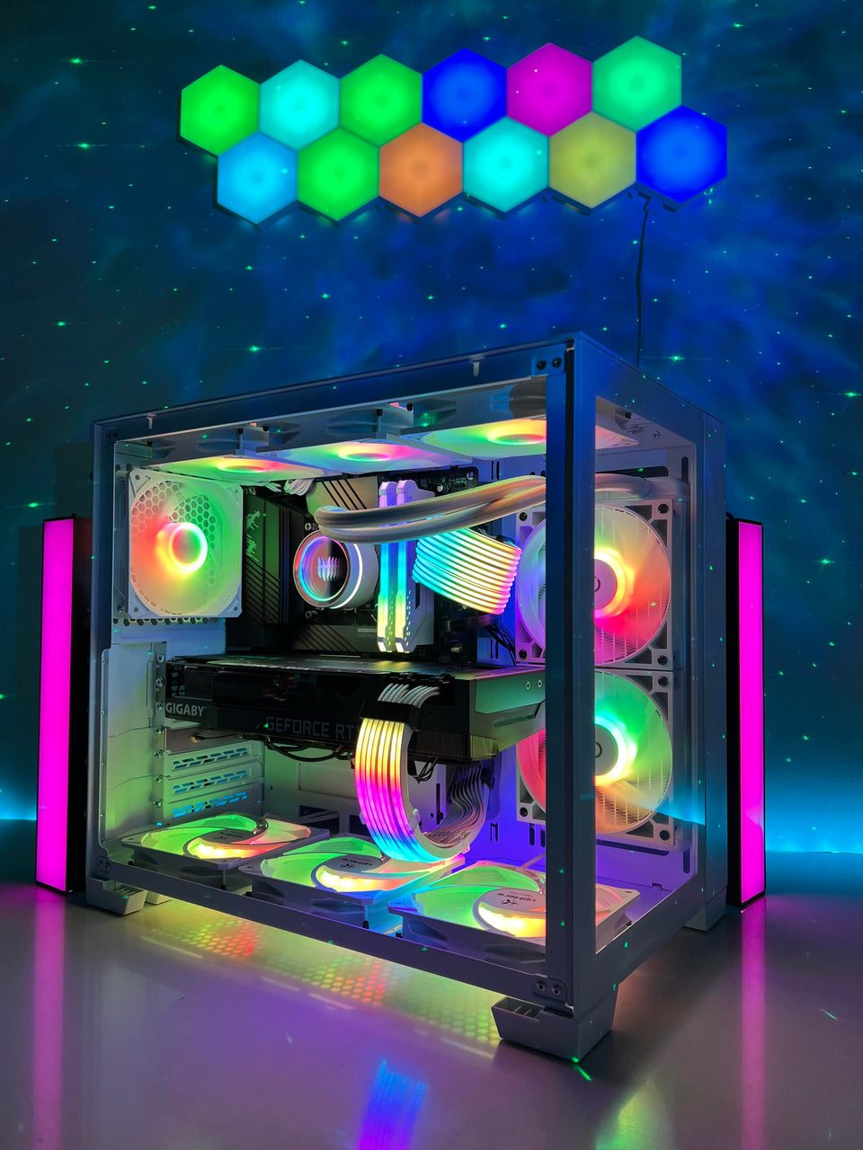ETHEREAL PC Tier 2 - RTX 4070 Ti x AMD RYZEN 7000 Series Gaming PC