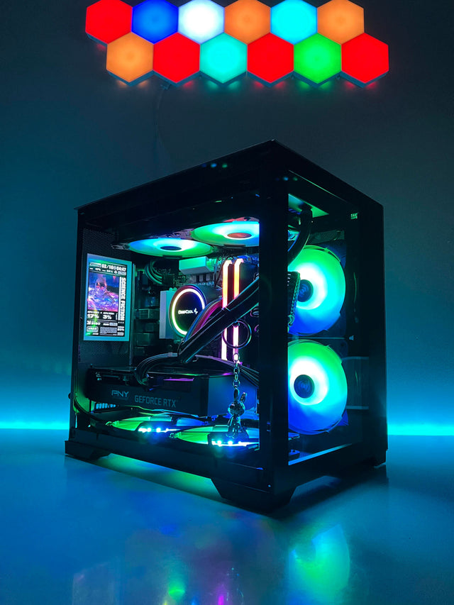 🖤Mini Meg 2.0 🖤 PC - RTX 5060 - 5060 Ti - RX 9060 XT - 5070