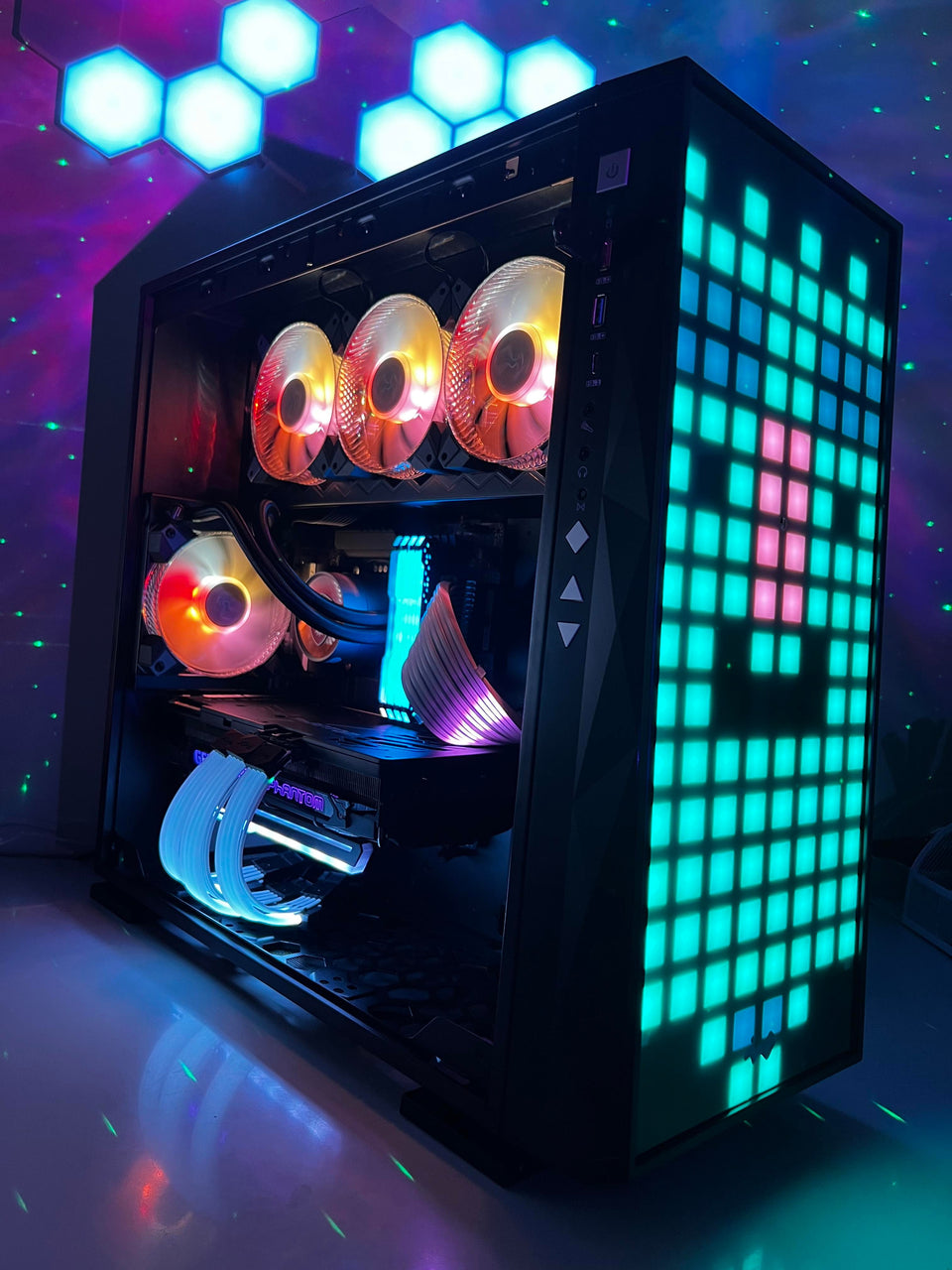 THE PIXEL PC - RTX 5090 - RYZEN 7800X3D - 9950X3D & INTEL ULTRA