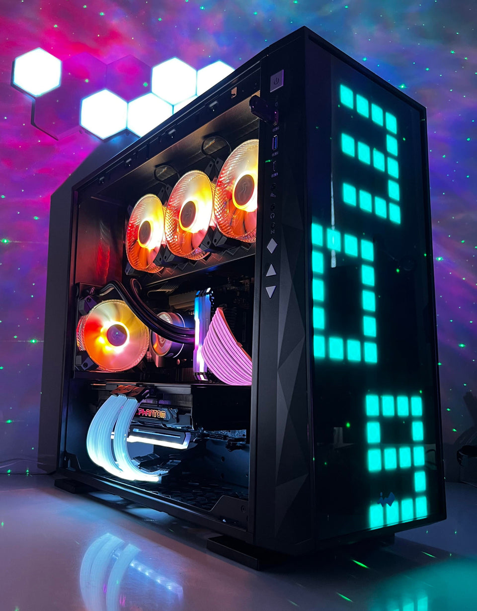 THE PIXEL PC - RTX 5090 - RYZEN 7800X3D - 9950X3D & INTEL ULTRA